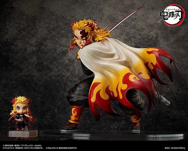 FREEING Kyojuro Rengoku Demon Slayer Big Scale Figure 10 FREEING Kyojuro Rengoku Demon Slayer Big Scale Figure - Image 8