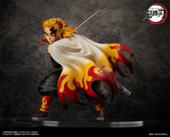 FREEING Kyojuro Rengoku Demon Slayer Big Scale Figure