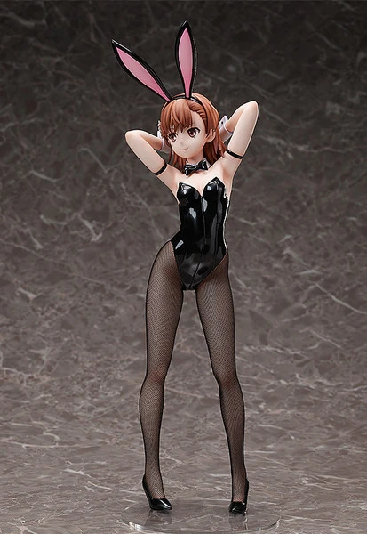 FREEING Mikoto Misaka 2nd Bunny Ver A Certain Scientific Railgun T Figure 4 FREEING Mikoto Misaka 2nd Bunny Ver A Certain Scientific Railgun T Figure - Image 2