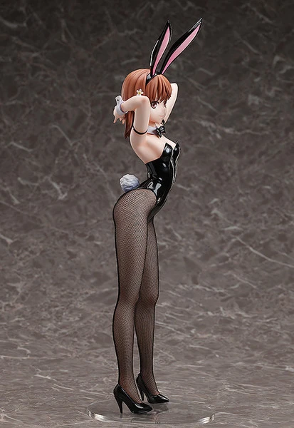 FREEING Mikoto Misaka 2nd Bunny Ver A Certain Scientific Railgun T Figure 7 FREEING Mikoto Misaka 2nd Bunny Ver A Certain Scientific Railgun T Figure - Image 5