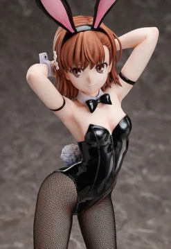 FREEING Mikoto Misaka 2nd Bunny Ver A Certain Scientific Railgun T Figure 15 FREEING Mikoto Misaka 2nd Bunny Ver A Certain Scientific Railgun T Figure -Anime peripheral Sales 4570001510717 figure mikoto misaka 2nd bunny ver a certain scientific railgun t altf