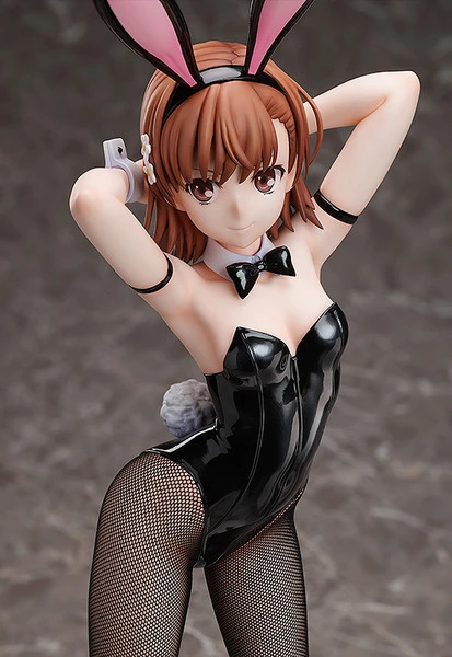 FREEING Mikoto Misaka 2nd Bunny Ver A Certain Scientific Railgun T Figure 9 FREEING Mikoto Misaka 2nd Bunny Ver A Certain Scientific Railgun T Figure - Image 7