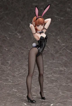 FREEING Mikoto Misaka 2nd Bunny Ver A Certain Scientific Railgun T Figure
