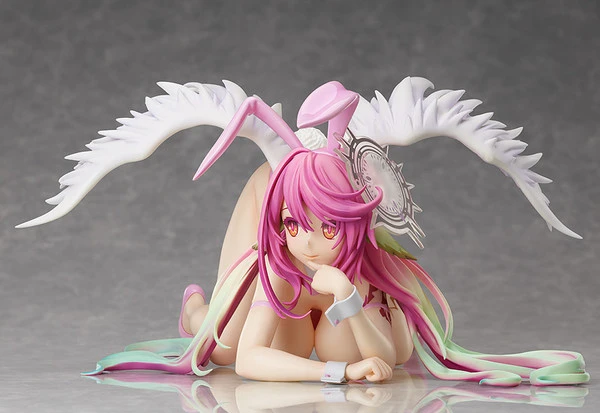 FREEING Jibril Bare Leg Bunny Ver No Game No Life Figure 6 FREEING Jibril Bare Leg Bunny Ver No Game No Life Figure - Image 4