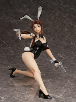 FREEING Revy Bareleg Bunny Ver Black Lagoon Figure -Anime peripheral Sales 4570001510823 figure revy bareleg bunny ver black lagoon alta