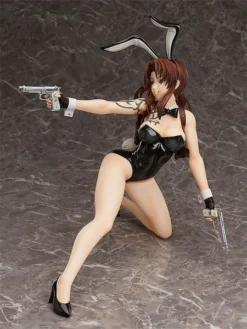 FREEING Revy Bareleg Bunny Ver Black Lagoon Figure -Anime peripheral Sales 4570001510823 figure revy bareleg bunny ver black lagoon altb
