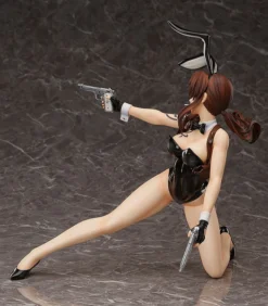 FREEING Revy Bareleg Bunny Ver Black Lagoon Figure -Anime peripheral Sales 4570001510823 figure revy bareleg bunny ver black lagoon altc