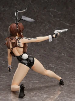 FREEING Revy Bareleg Bunny Ver Black Lagoon Figure -Anime peripheral Sales 4570001510823 figure revy bareleg bunny ver black lagoon altd