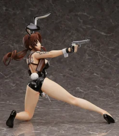 FREEING Revy Bareleg Bunny Ver Black Lagoon Figure -Anime peripheral Sales 4570001510823 figure revy bareleg bunny ver black lagoon alte