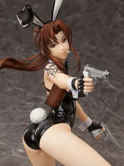 FREEING Revy Bareleg Bunny Ver Black Lagoon Figure -Anime peripheral Sales 4570001510823 figure revy bareleg bunny ver black lagoon altf
