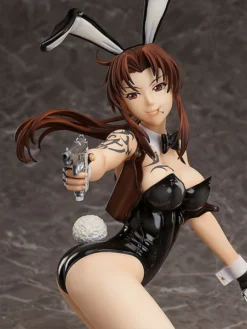 FREEING Revy Bareleg Bunny Ver Black Lagoon Figure -Anime peripheral Sales 4570001510823 figure revy bareleg bunny ver black lagoon altg