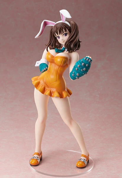 FREEING Diane Bunny Ver The Seven Deadly Sins Dragon's Judgement Figure 3 FREEING Diane Bunny Ver The Seven Deadly Sins Dragon's Judgement Figure