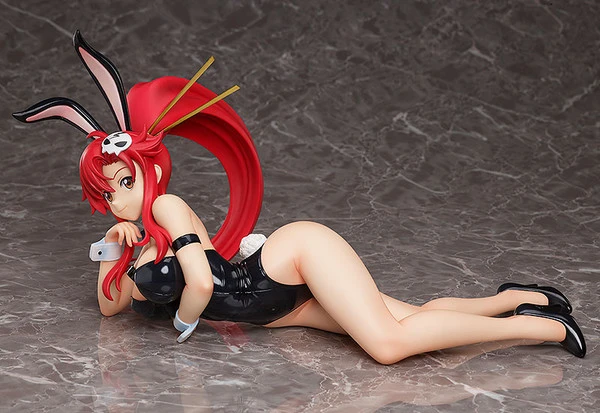 FREEING Yoko Bare Leg Bunny Ver Gurren Lagann Figure 4 FREEING Yoko Bare Leg Bunny Ver Gurren Lagann Figure - Image 2