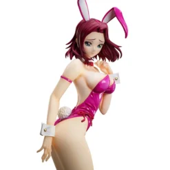 MEGAHOUSE Kallen Kouzuki Bare Leg Bunny Ver Code Geass Lelouch Of The Rebellion Figure -Anime peripheral Sales 4570001511103 figure kallen kouzuki bare leg bunny ver code geass alth