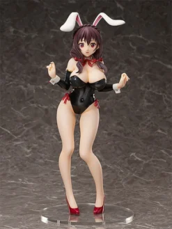FREEING Yunyun Bare Leg Bunny Ver Konosuba Figure
