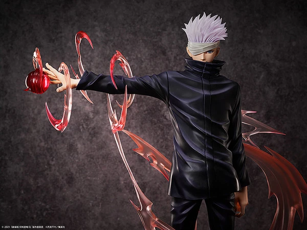 FREEING Satoru Gojo Jujutsu Kaisen 0 Big Scale Figure 4 FREEING Satoru Gojo Jujutsu Kaisen 0 Big Scale Figure - Image 2
