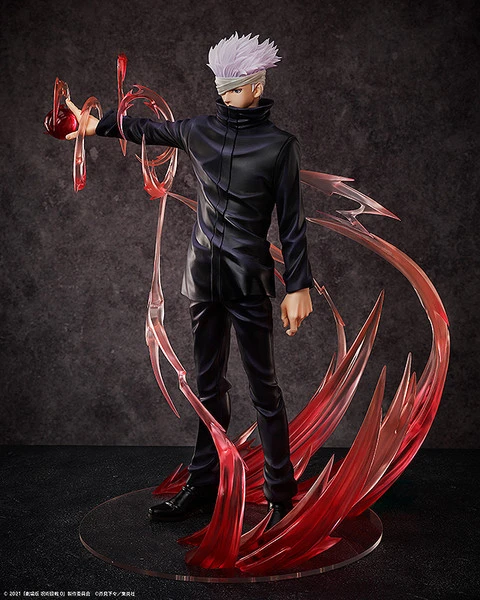 FREEING Satoru Gojo Jujutsu Kaisen 0 Big Scale Figure 10 FREEING Satoru Gojo Jujutsu Kaisen 0 Big Scale Figure - Image 8