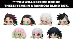 SEGA Demon Slayer Lay-Down Puchi Figure 1 Blind Box
