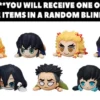 SEGA Demon Slayer Lay-Down Puchi Figure 2 Blind Box 1 SEGA Demon Slayer Lay-Down Puchi Figure 2 Blind Box -Anime peripheral Sales 4570001946677 figure demon slayer lay down puchi figure 2 blind box primary