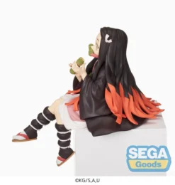 SEGA Nezuko Kamado (Re-run) Perching Ver Demon Slayer Prize Figure -Anime peripheral Sales 4570001949791 figure nezuko kamado perching ver demon slayer prize altb