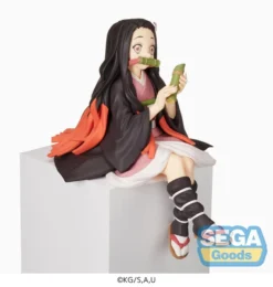 SEGA Nezuko Kamado (Re-run) Perching Ver Demon Slayer Prize Figure -Anime peripheral Sales 4570001949791 figure nezuko kamado perching ver demon slayer prize altc