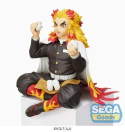 SEGA Kyojuro Rengoku Perching Ver Demon Slayer Prize Figure -Anime peripheral Sales 4570001949869 figure kyojuro rengoku perching ver demon slayer prize alta