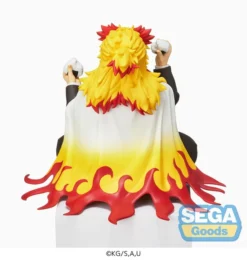 SEGA Kyojuro Rengoku Perching Ver Demon Slayer Prize Figure -Anime peripheral Sales 4570001949869 figure kyojuro rengoku perching ver demon slayer prize altb