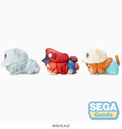 SEGA Cells At Work! Ohiruneko Mini Prize Figure Blind Box -Anime peripheral Sales 4570001950179 figure cells at work ohiruneko mini prize blind box altb