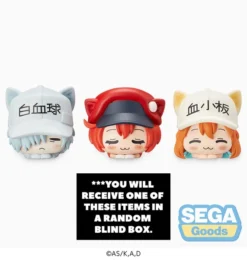SEGA Cells At Work! Ohiruneko Mini Prize Figure Blind Box