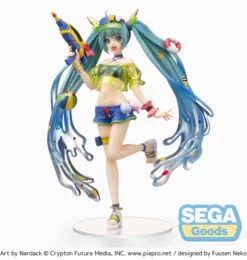 SEGA Hatsune Miku Splash Parade Ver Vocaloid SPM Prize Figure