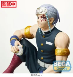 SEGA Tengen Uzui Perching Ver Demon Slayer Prize Figure -Anime peripheral Sales 4570001951480 figure tengun uzui perching ver demon slayer prize altd