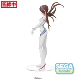 SEGA Mari Makinami Last Mission Ver Evangelion 3.0+1.0 Thrice Upon A Time Prize Figure -Anime peripheral Sales 4570001951497 figure mari makinami the last mission ver evangelion prize alta