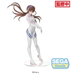 SEGA Mari Makinami Last Mission Ver Evangelion 3.0+1.0 Thrice Upon A Time Prize Figure -Anime peripheral Sales 4570001951497 figure mari makinami the last mission ver evangelion prize altc