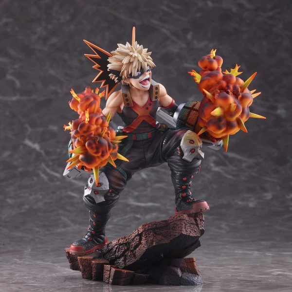 TAKARA TOMY Katsuki Bakugo Quirk Activated Ver My Hero Academia Figure 4 TAKARA TOMY Katsuki Bakugo Quirk Activated Ver My Hero Academia Figure - Image 2