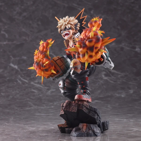 TAKARA TOMY Katsuki Bakugo Quirk Activated Ver My Hero Academia Figure 6 TAKARA TOMY Katsuki Bakugo Quirk Activated Ver My Hero Academia Figure - Image 4