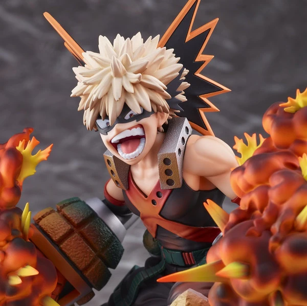 TAKARA TOMY Katsuki Bakugo Quirk Activated Ver My Hero Academia Figure 8 TAKARA TOMY Katsuki Bakugo Quirk Activated Ver My Hero Academia Figure - Image 6