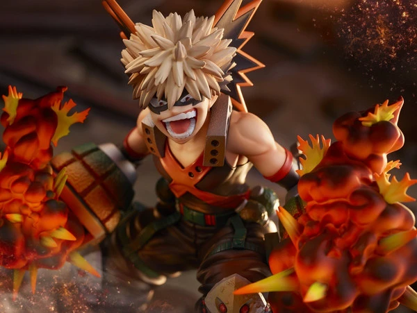 TAKARA TOMY Katsuki Bakugo Quirk Activated Ver My Hero Academia Figure 12 TAKARA TOMY Katsuki Bakugo Quirk Activated Ver My Hero Academia Figure - Image 10