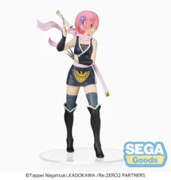 SEGA Ram Kunoichi Tobi Ver Re:ZERO SPM Prize Figure -Anime peripheral Sales 4570001952395 figure ram kunoichi tobi ver re zero spm prize altc