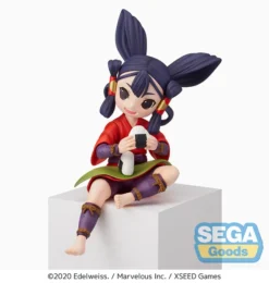 SEGA Sakuna Perching Ver Sakuna Of Rice And Ruin Prize Figure 9 SEGA Sakuna Perching Ver Sakuna Of Rice And Ruin Prize Figure -Anime peripheral Sales 4570001952777 figure sakuna perching ver sakuna of rice and ruin pm prize alta