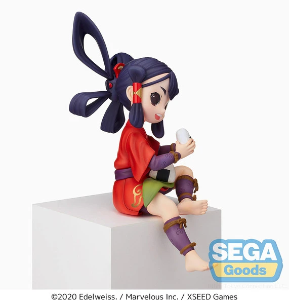 SEGA Sakuna Perching Ver Sakuna Of Rice And Ruin Prize Figure 6 SEGA Sakuna Perching Ver Sakuna Of Rice And Ruin Prize Figure - Image 4