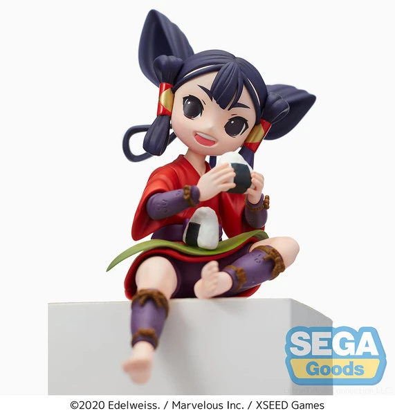 SEGA Sakuna Perching Ver Sakuna Of Rice And Ruin Prize Figure 7 SEGA Sakuna Perching Ver Sakuna Of Rice And Ruin Prize Figure - Image 5