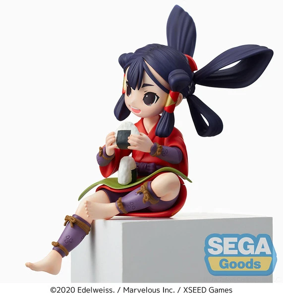 SEGA Sakuna Perching Ver Sakuna Of Rice And Ruin Prize Figure 8 SEGA Sakuna Perching Ver Sakuna Of Rice And Ruin Prize Figure - Image 6