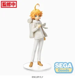 SEGA Emma The Promised Neverland SPM Prize Figure -Anime peripheral Sales 4570001955037 figure emma the promised neverland spm prize alta