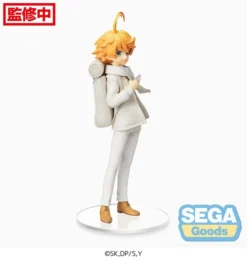 SEGA Emma The Promised Neverland SPM Prize Figure -Anime peripheral Sales 4570001955037 figure emma the promised neverland spm prize altb
