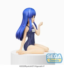 SEGA Rika Furude Perching Ver Higurashi When They Cry Prize Figure -Anime peripheral Sales 4570001955051 figure rika furude perching ver higurashi when they cry prize altb