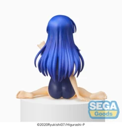 SEGA Rika Furude Perching Ver Higurashi When They Cry Prize Figure -Anime peripheral Sales 4570001955051 figure rika furude perching ver higurashi when they cry prize altc