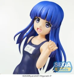 SEGA Rika Furude Perching Ver Higurashi When They Cry Prize Figure -Anime peripheral Sales 4570001955051 figure rika furude perching ver higurashi when they cry prize altd