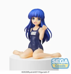 SEGA Rika Furude Perching Ver Higurashi When They Cry Prize Figure