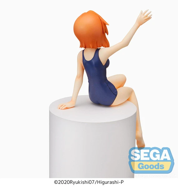 SEGA Rena Ryugu Perching Ver Higurashi When They Cry Prize Figure 5 SEGA Rena Ryugu Perching Ver Higurashi When They Cry Prize Figure - Image 3