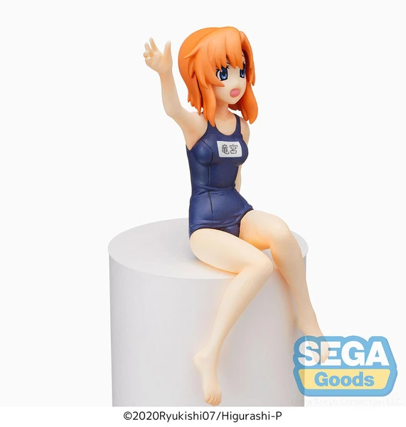 SEGA Rena Ryugu Perching Ver Higurashi When They Cry Prize Figure 6 SEGA Rena Ryugu Perching Ver Higurashi When They Cry Prize Figure - Image 4